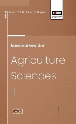 International Research in Agriculture Sciences 2 | Eğitim Yayınevi