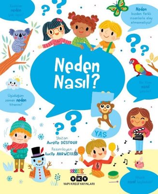 Neden Nasıl? 5 Yaş | Yapı Kredi Yayınları