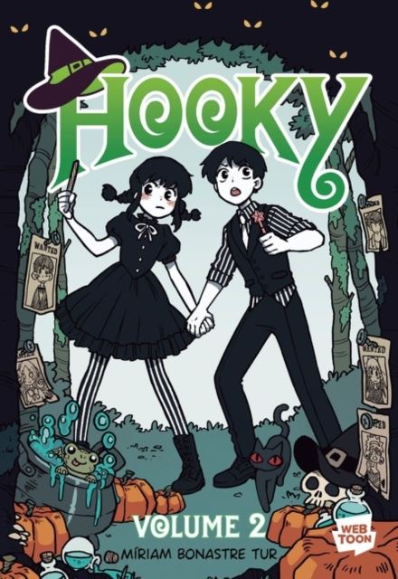 Hooky Volume 2 (Hooky) - Miriam Bonastre Tur kitap kapağı