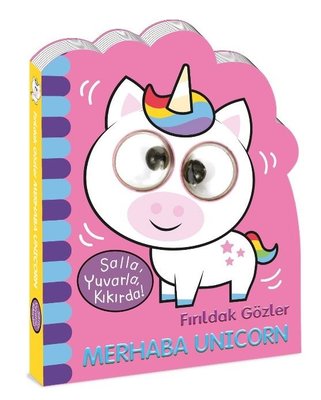 Fırıldak Gözler Merhaba Unicorn | Beta Kids