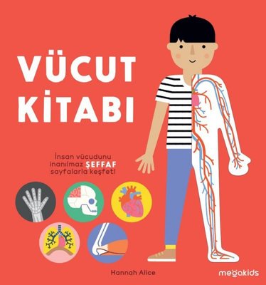 Vücut Kitabı | Megakids Yayıncılık