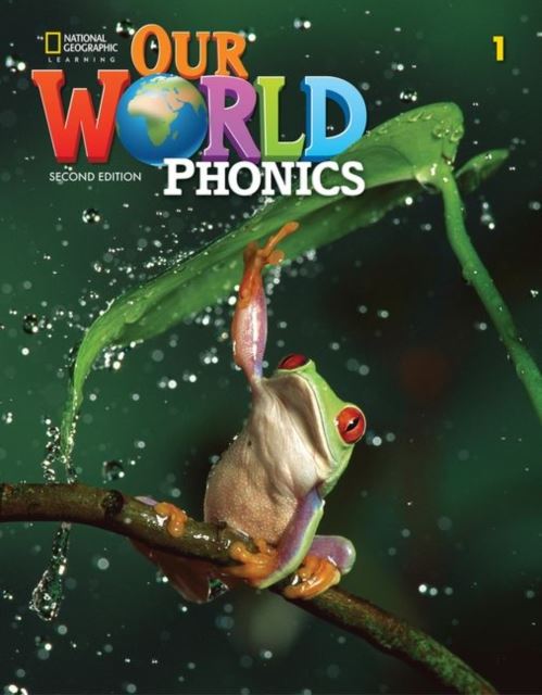 Our World Phonics 1 kitap kapağı