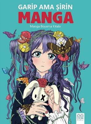 Garip Ama Şirin Manga - Manga Boyama Kitabı | 1001 Çiçek