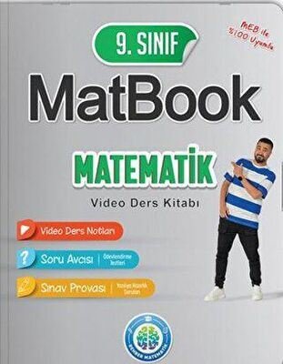 9.Sınıf Matbook Video Ders Kitabı | Rehber Matematik