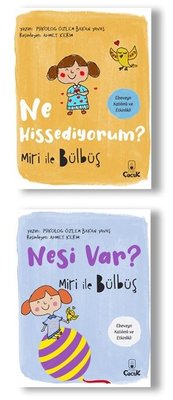 Çocuklar İçin Kendine Yardım Öyküleri Serisi Seti - 2 Kitap Takım | Floki Çocuk