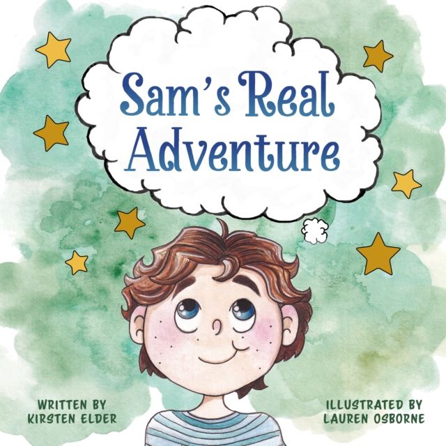 Sam's Real Adventure kitap kapağı