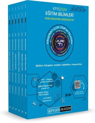 2024 KPSS Eğitim Bilimleri Konu Anlatımlı Modüler Set | Pegem Akademi Yayıncılık