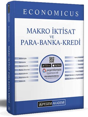 KPSS A Grubu Economicus Makro İktisat ve Para - Banka - Kredi Konu Anlatımı | Pegem Akademi Yayıncılık