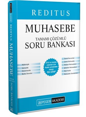KPSS A Grubu Muhasebe Soru Bankası | Pegem Akademi Yayıncılık