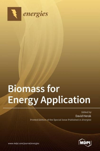 Biomass for Energy Application kitap kapağı