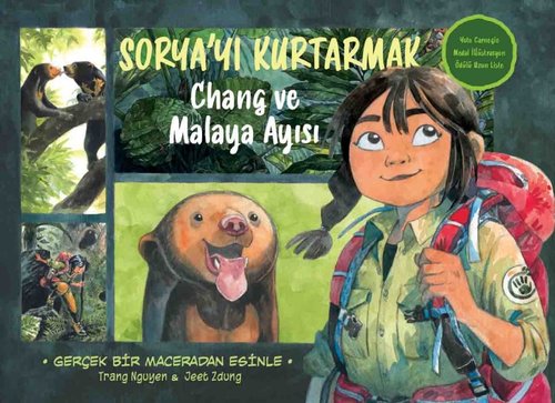 Sorya'yı Kurtarmak - Chang ve Malaya Ayısı | Dinozor Çocuk