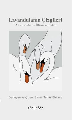 Lavandulanın Çizgileri - Aforizmalar ve İllüstrasyonlar | Yeni İnsan Yayınevi