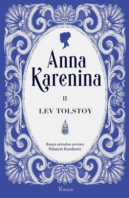 Anna Karenina 2 - Bez Ciltli | Koridor Yayıncılık