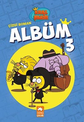 Kral Şakir Çizgi Roman Albüm - 3 | Eksik Parça