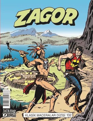 Zagor Klasik Maceralar Cilt 132 | Lal