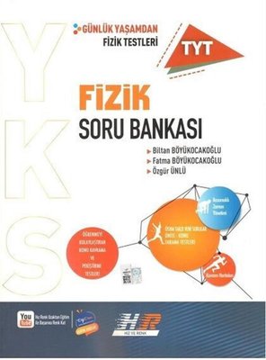 TYT Fizik Soru Bankası | Hız ve Renk Yayınları