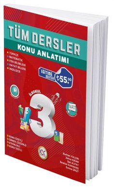 3. Sınıf Tüm Dersler Konu Anlatımı | İlk Önce Yayınları