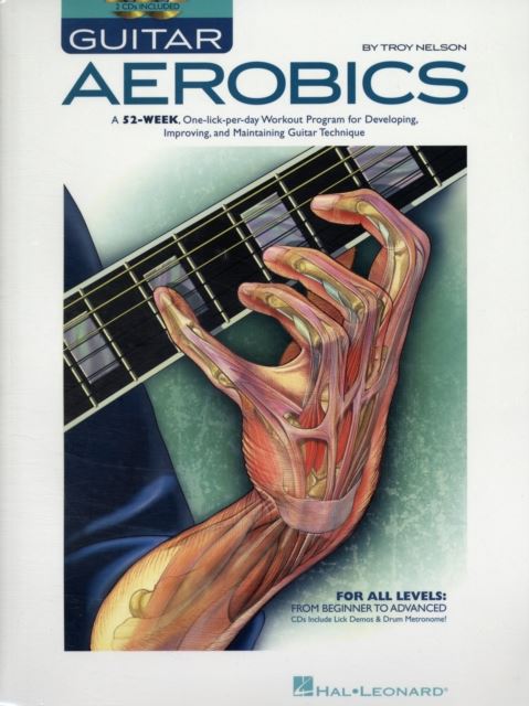 Guitar Aerobics kitap kapağı