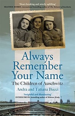 Always Remember Your Name | Bonnier Books UK