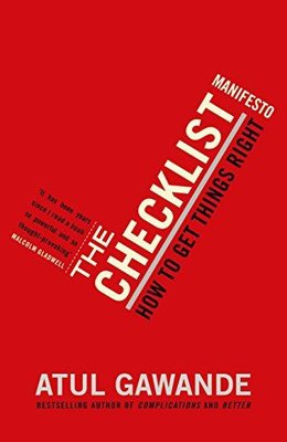 Checklist Manifesto | Profile Books