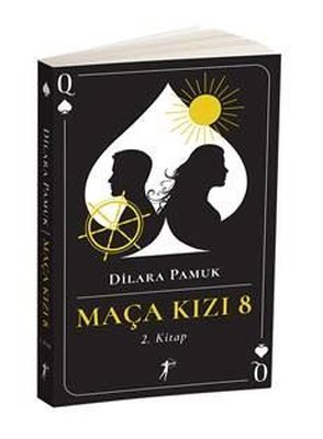 Maça Kızı 8 - 2.Kitap | Artemis Yayınları (Ciltli)