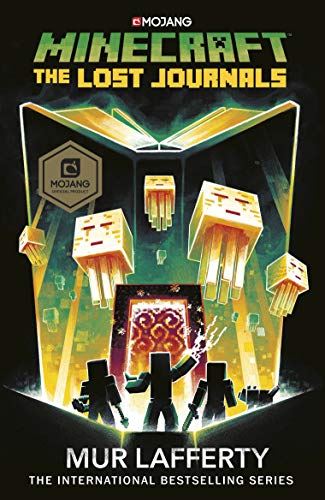 Minecraft: The Lost Journals kitap kapağı