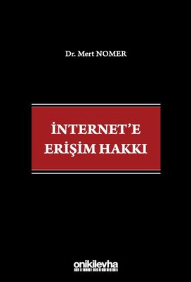 İnternet'e Erişim Hakkı | On İki Levha Yayıncılık