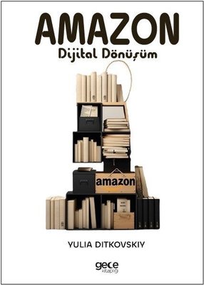 Amazon - Dijital Dönüşüm | Gece Kitaplığı