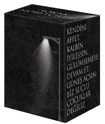 Sokak Nöbetçileri Seti-4 Kitap Takım-Kutulu | İndigo Kitap