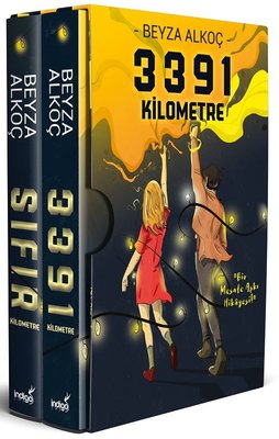 3391 Kilometre Serisi Seti - 2 Kitap Takım - Kutulu | İndigo Kitap