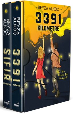 3391 Kilometre Serisi Seti-2 Kitap Takım-Kutulu | İndigo Kitap