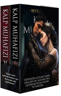 Kalp Muhafızı Serisi Seti - 2 Kitap Takım - Kutulu | İndigo Kitap (İnce Kapak)