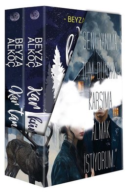 Kar Küresi Serisi Seti - 2 Kitap Takım-Kutulu | İndigo Kitap (İnce Kapak)