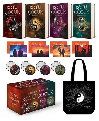 Kötü Çocuk Serisi Seti - 4 Kitap Takım - Kutulu | Dokuz Yayınları