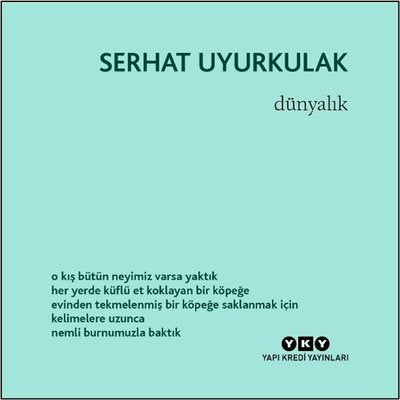 Dünyalık | Yapı Kredi Yayınları