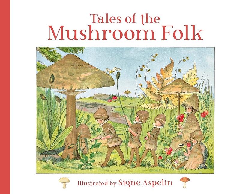 Tales of the Mushroom Folk kitap kapağı
