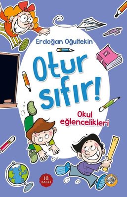 Otur Sıfır! Okul Eğlencelikleri | Akıllı Zebra