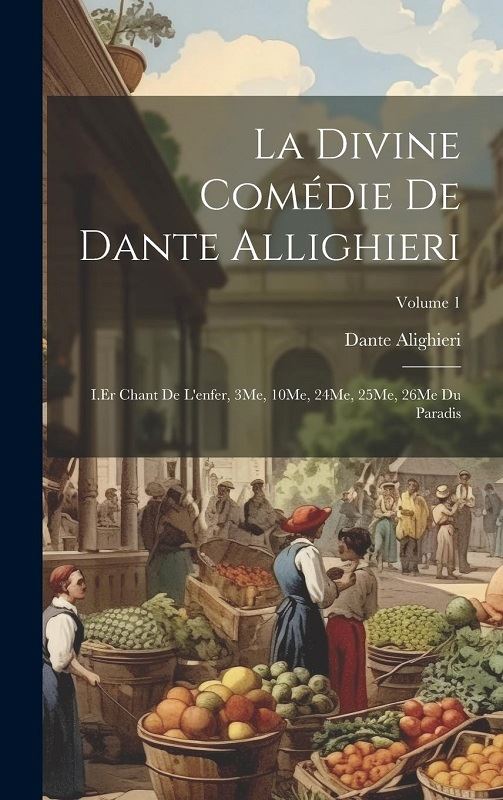 Divine Comdie De Dante Allighieri kitap kapağı
