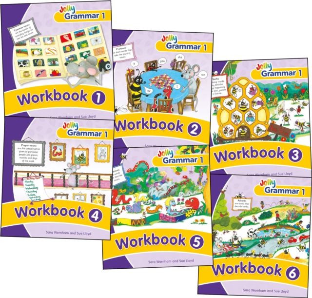 Grammar 1 Workbooks 1-6 kitap kapağı