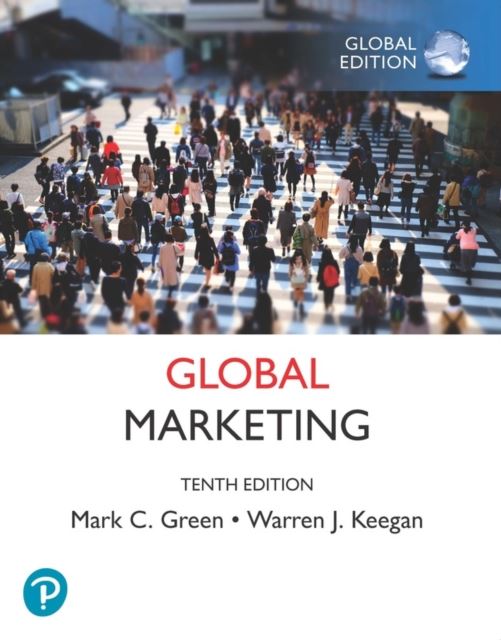 Global Marketing Global Edition - Warren J. Keegan - Mark C. Green kitap kapağı