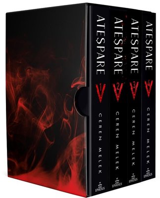 Ateşpare Seti - 4 Kitap Takım - Kutulu | Ephesus Yayınları (İnce Kapak)