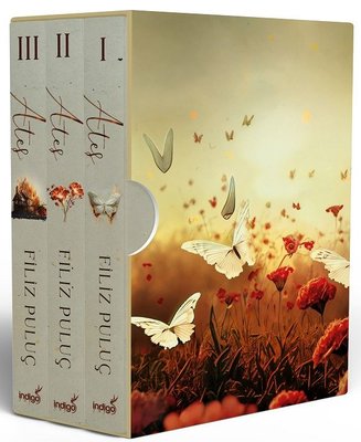Ateş Serisi 3 Kitap Takım - Kutulu | İndigo Kitap (Ciltli)