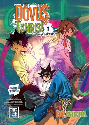 Dövüş Tanrısı - Cilt 1 | Athica Yayınları