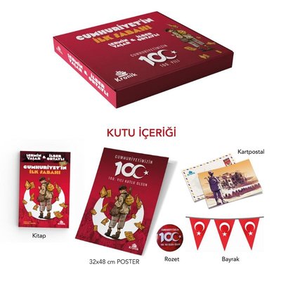 Cumhuriyet'in İlk Sabahı Kutulu Seti | Kronik Kitap