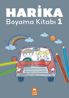 Harika Boyama Kitabı - 1 | Eksik Parça