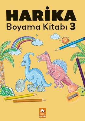 Harika Boyama Kitabı - 3 | Eksik Parça