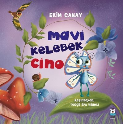 Mavi Kelebek Cino | Luna Yayınları