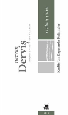 Kudüs'ün Kapısında Kelimeler - Seçilmiş Şiirler | Ayrıntı Yayınları