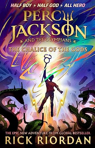 Percy Jackson and the Olympians: The Chalice of the Gods (Percy Jackson and The Olympians) kitap kapağı
