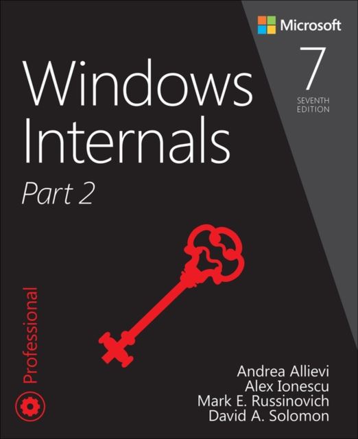 Windows Internals Part 2 (Developer Reference) kitap kapağı